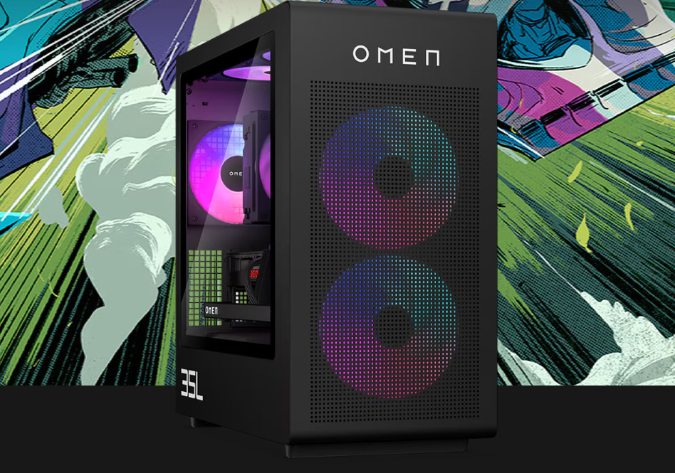 Herný počítač HP OMEN 35L GT16-0004nc + Game Pass predplatné na 3 mesiace čierny Herný počítač HP OMEN 35L GT16-0004nc + Game Pass predplatné na 3 mesiace čierny