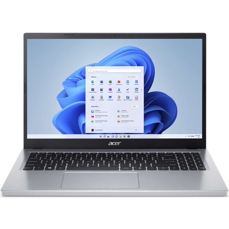 Notebook Acer Aspire Go 15 (AG15-32P-36ZH) strieborný