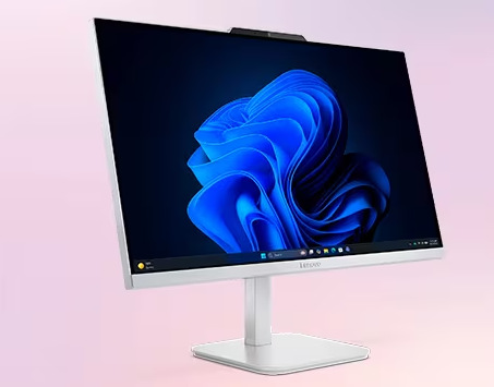 PC all in-one Lenovo A105 24 biely Lenovo A105 24 má aj vstavanú 5Mpx webkameru