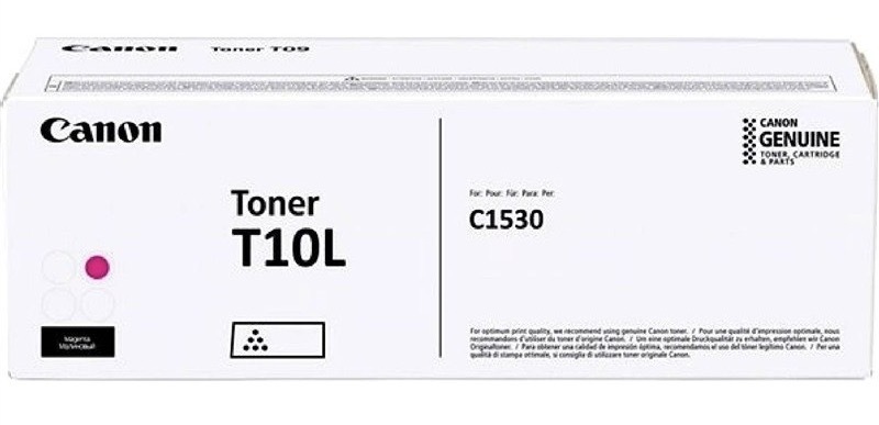 Toner Canon s výťažnosťou 5 000 strán, purpurová farba
