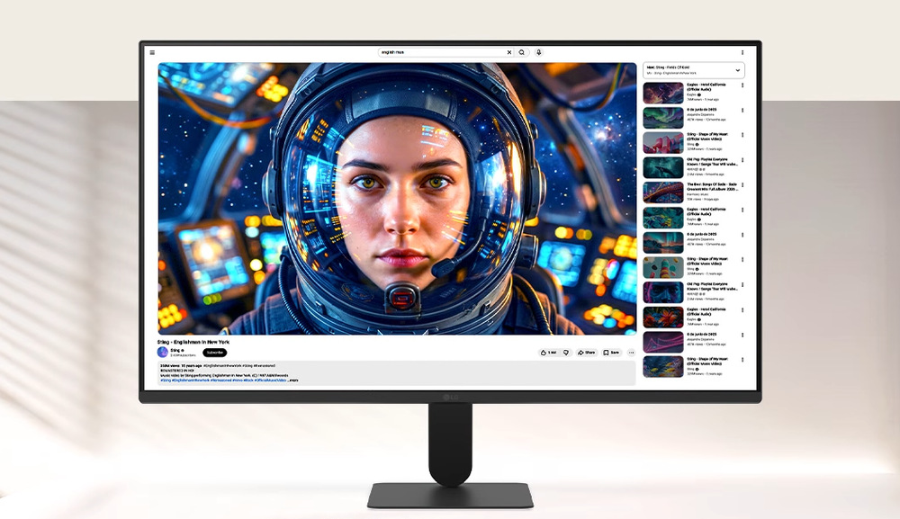 LG 27U411B-B má 27" IPS panel