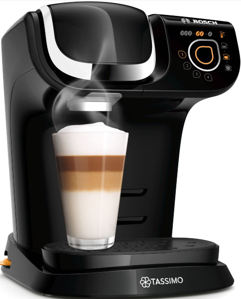 Bosch Tassimo My Way TAS6502, černá