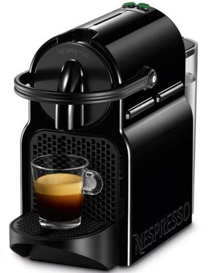 Espresso De'Longhi Nespresso Inissia EN80B čierny
