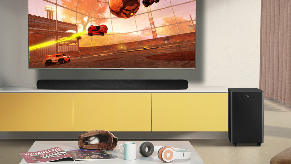 Soundbar TCL TS8212 čierny Soundbar TCL TS8212 čierny