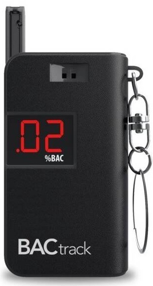 Alkoholtestér BACtrack BACtrack Keychain