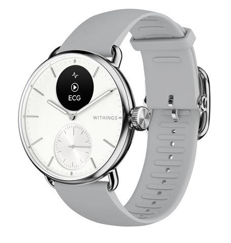 Inteligentné hodinky Withings Scanwatch 2 38 mm biele
