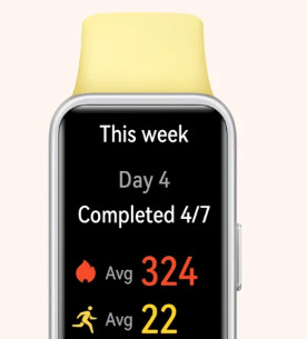 Fitness náramok Huawei Band 9 žltý