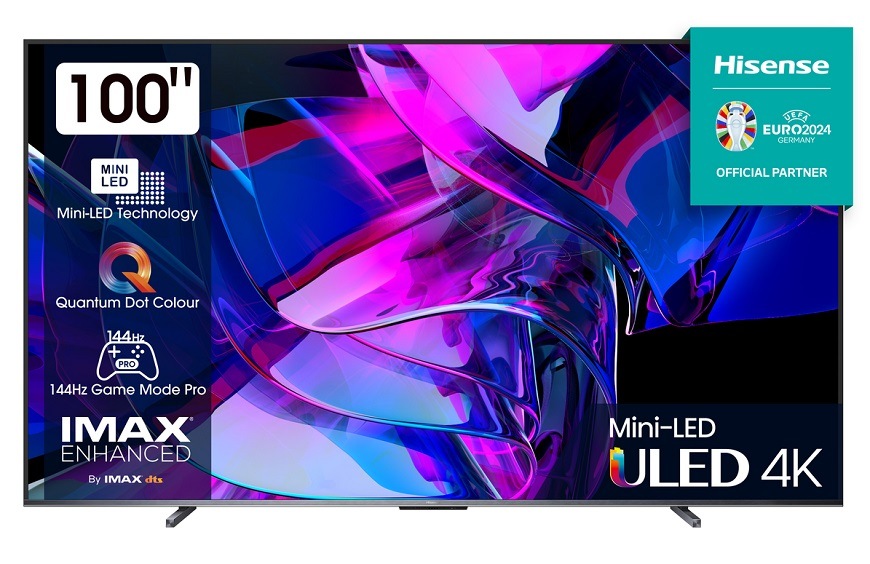 Televízia Hisense 100U7KQ