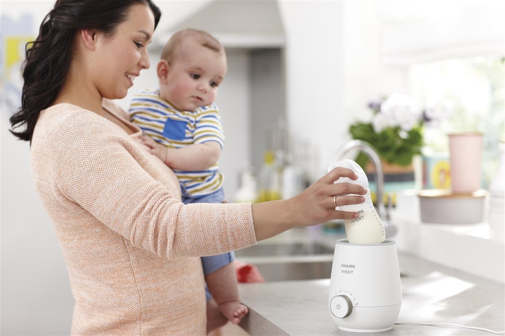 Ohrievačka dojčenských fľašiek Philips SCF358/00 biely Ohrievačka dojčenských fľašiek Philips SCF358/00 biely