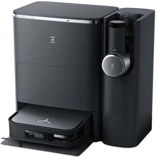 Ecovacs DEEBOT X2 COMBO BLACK, čierna
