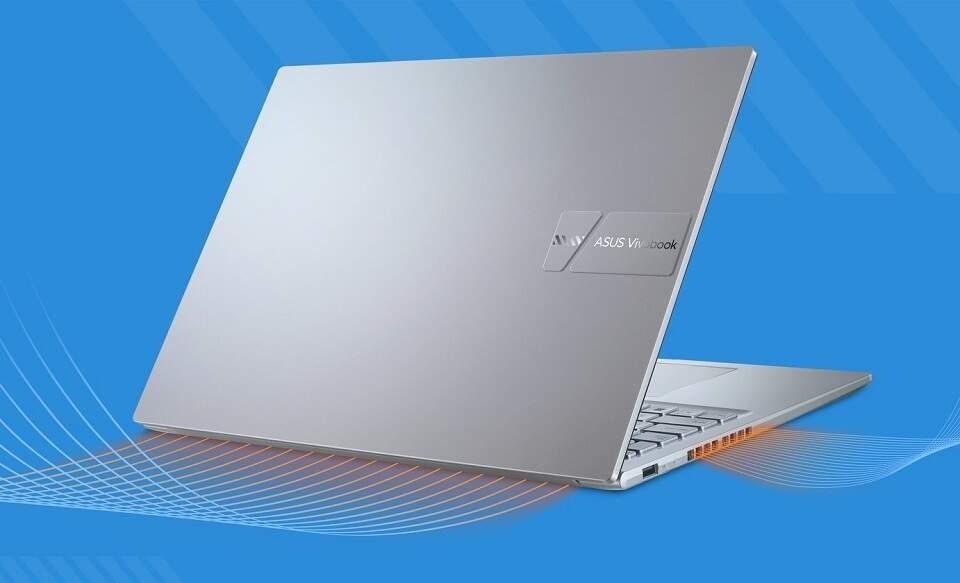 Notebook Asus Vivobook 16 čierny