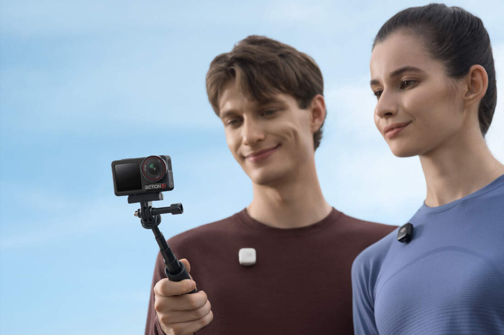 Mikrofón DJI Mic Mini (1 TX + 1 RX) čierna