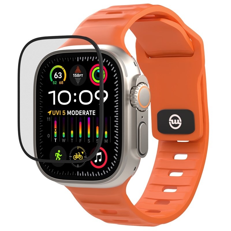 Ochranná fólia Mobile Origin Screen Guard Hybrid film na Apple Watch Ultra 2/1 49mm
