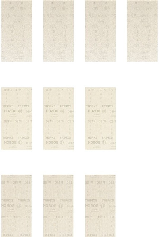 Brúsny papier Bosch Expert 2.608.901.206 v počte 10 ks
