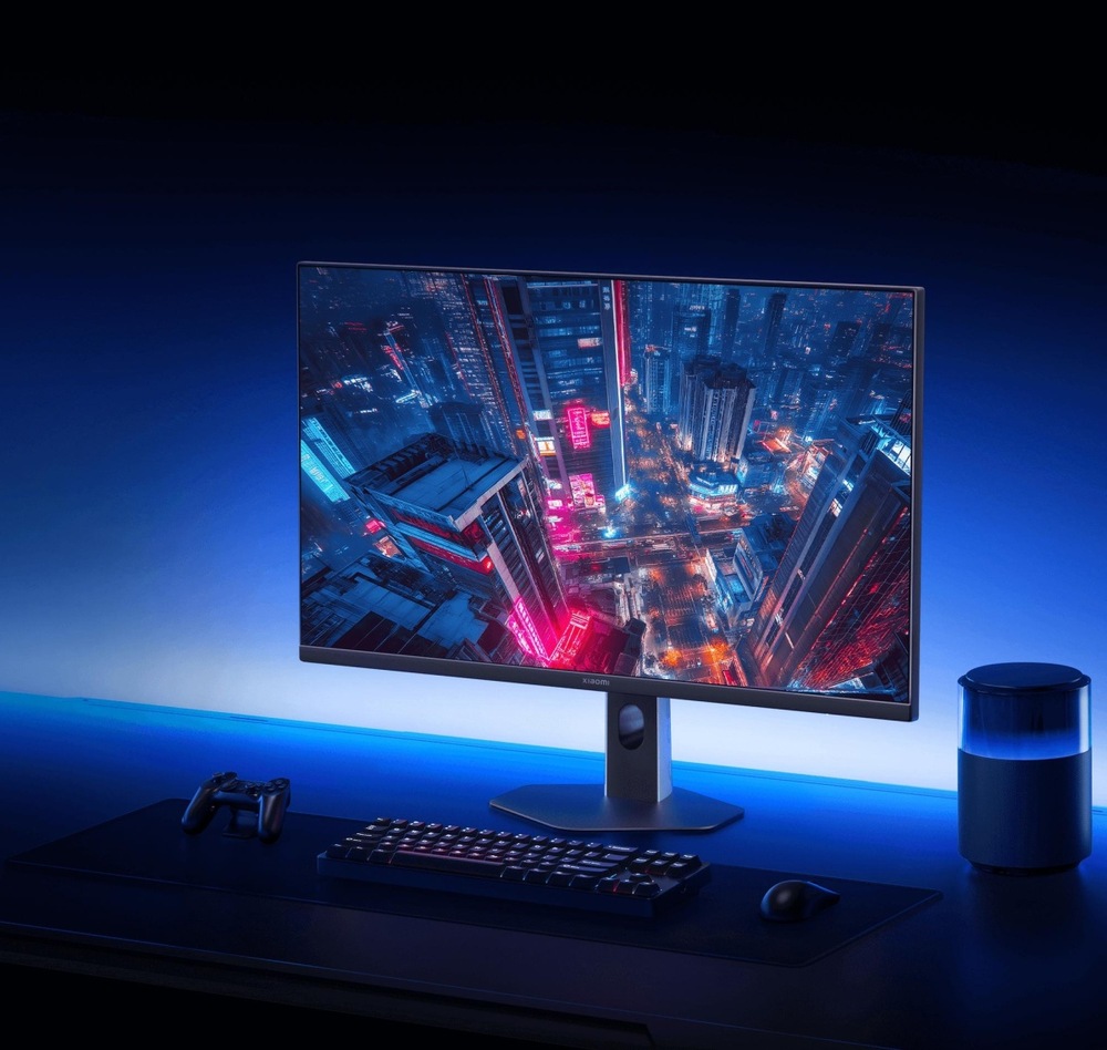 Herný monitor Xiaomi Gaming G27Qi čierny/biely Veľkomesto na hernom monitore Xiaomi Gaming G27Qi 27"