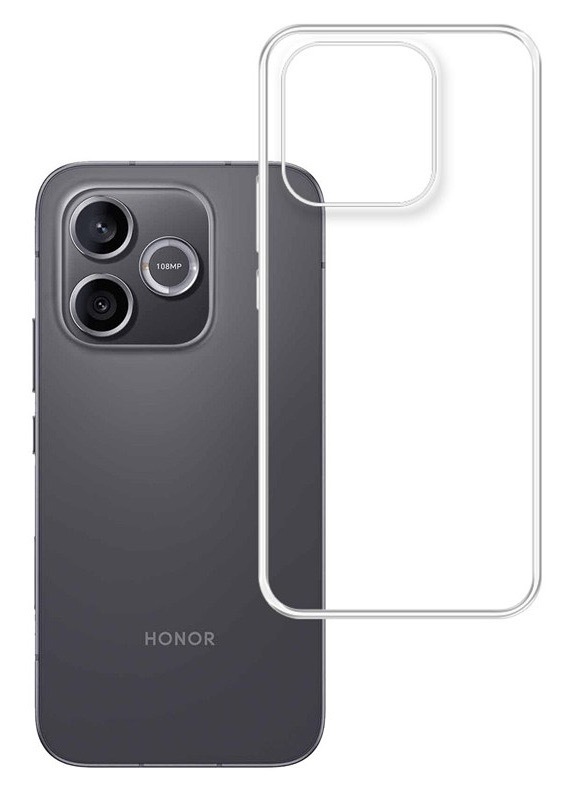 Kryt na mobil 3mk na Honor 600 Lite, priehľadná farba