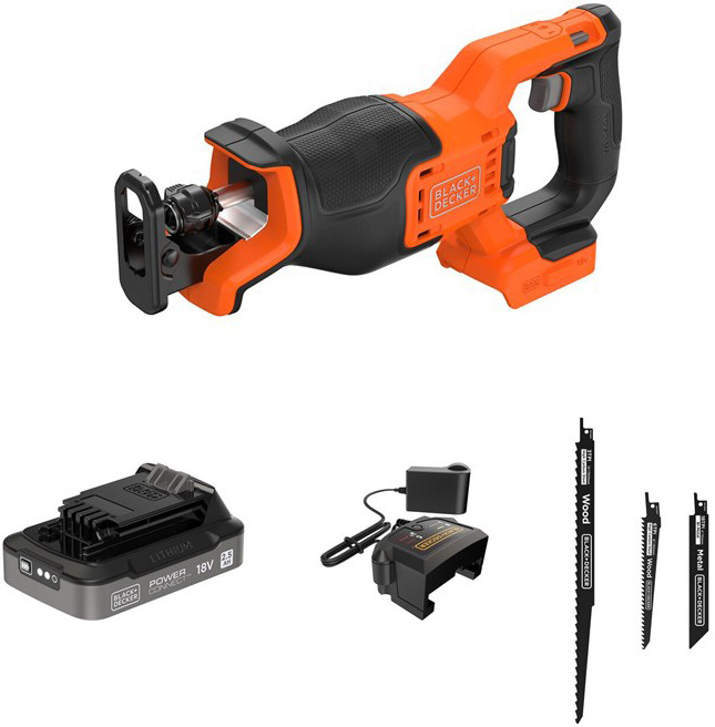 Píla chvostovka Black-Decker BLCR78E1-QW (s batériou)