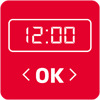 Sklokeramický sporák Amica SHC 5784D X nerez