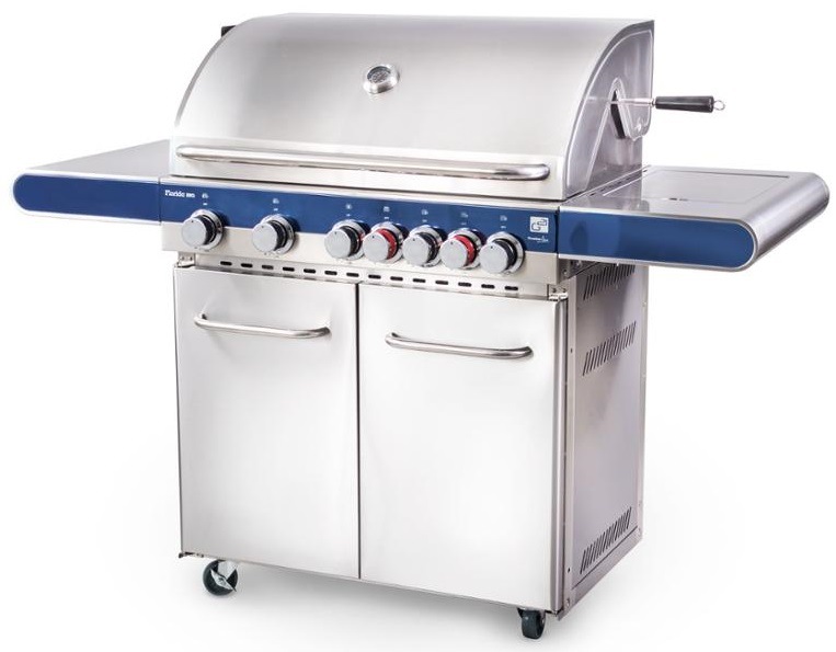 Gril G21 Florida BBQ Premium line, 7 horákov Gril G21 Florida BBQ Premium line, 7 horákov