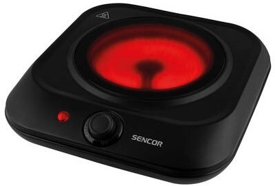 Varič sklokeramický Sencor SCP 1763BK