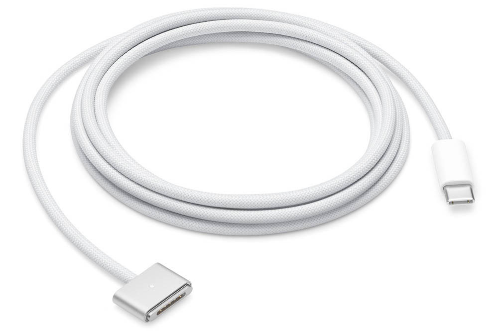 Kábel Apple USB-C/Magsafe 3, 2m biely