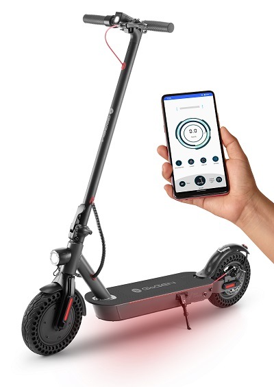 Elektrická kolobežka GoGEN VOYAGER 500 W S 801B čierna