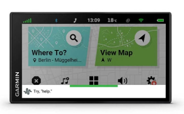 Navigačný systém GPS Garmin DriveSmart 76MT-S EU45 čierny Navigačný systém GPS Garmin DriveSmart 76MT-S EU45 čierny