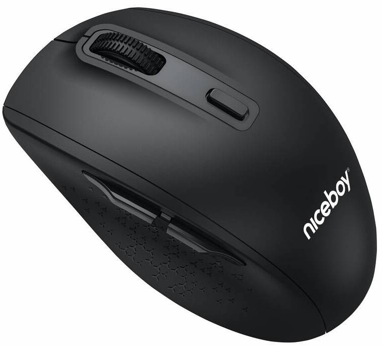 Myš Niceboy OFFICE M30 BT čierna