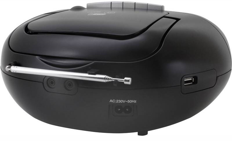 Rádiomagnetofón s DAB+/CD Soundmaster SCD7800SW čierny