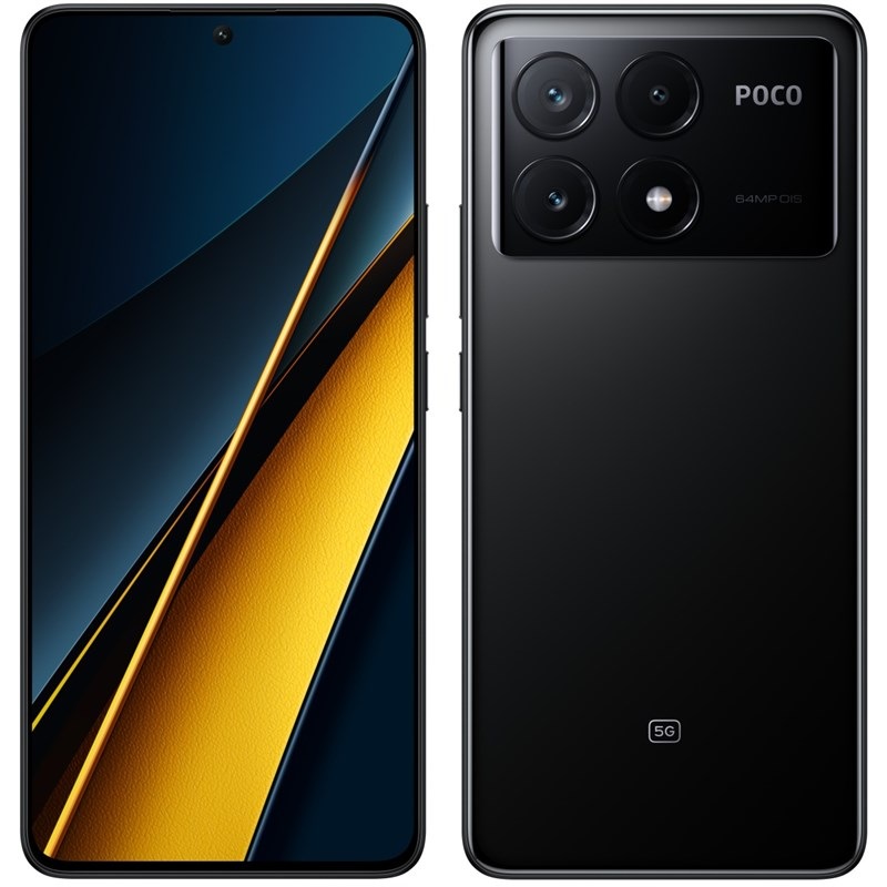Mobilný telefón Poco X6 Pro 5G 12 GB / 512 GB čierny Mobilný telefón Poco X6 Pro 5G 12 GB / 512 GB čierny
