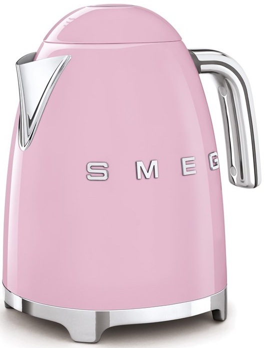 Rýchlovarná kanvica Smeg 50's Retro Style KLF03PKEU ružová