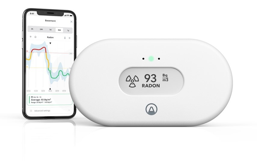 AirThings View Pollution