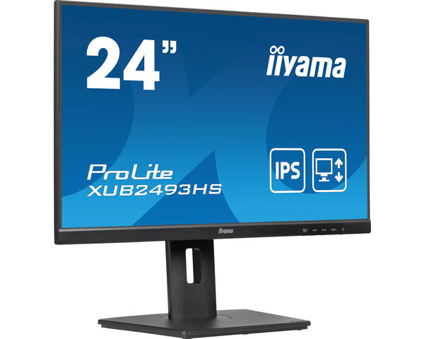 Monitor IIYAMA ProLite XUB2493HS-B6 čierny
