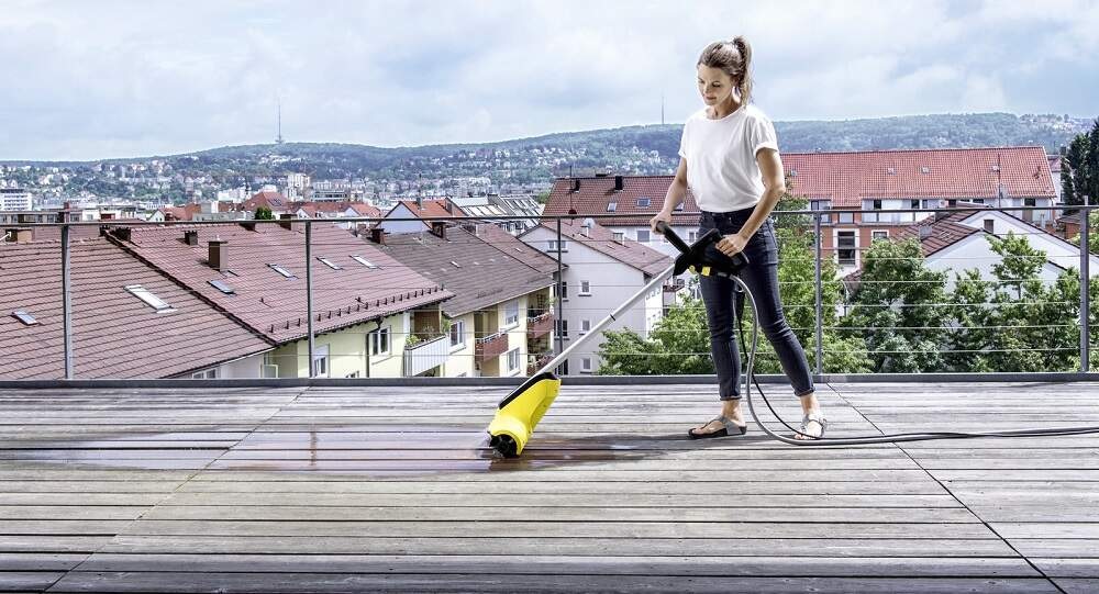 Čistič na tvrdé podlahy Kärcher PCL 4 Čistič na tvrdé podlahy Kärcher PCL 4