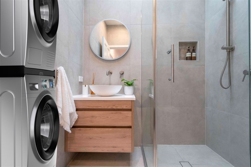 Medzikus práčka - sušička Meliconi 656138 Torre Noir