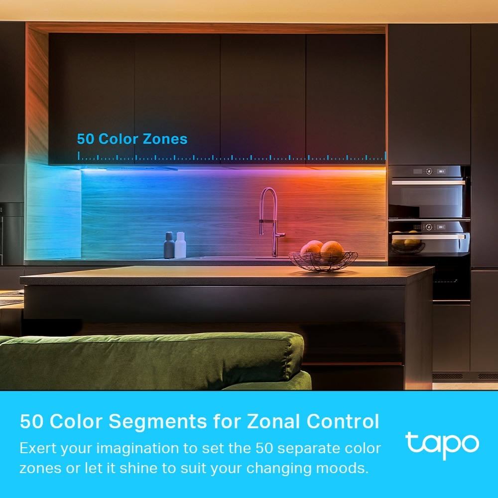 LED pásik TP-Link Tapo L930-10, 2 x 5m, RGB „LED