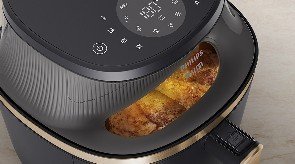 Fritéza teplovzdušná Philips Airfryer 3000 Series 6,2 l NA332/00 čierna Philips 3000 Series Airfryer