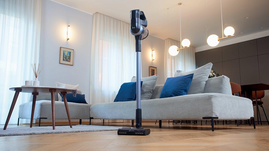 Tyčový vysávač Hoover HF4 PLUS HF4P10H 011 čierny/sivý Tyčový vysávač Hoover HF4 PLUS HF4P10H 011 čierny/sivý