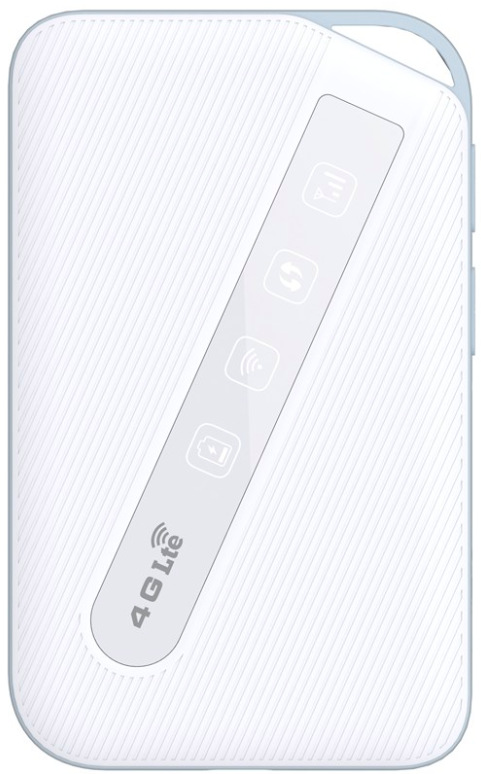 Prenosný hotspot D-Link DWR-932W 4G LTE Wi-Fi AX300 - biely