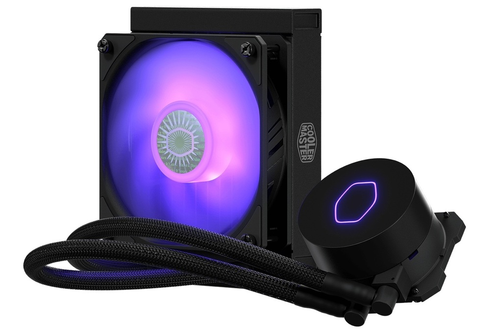 Vodný chladič Cooler Master MasterLiquid ML120L RGB V2 Vodný chladič Cooler Master MasterLiquid ML120L RGB V2