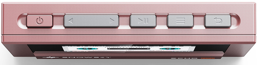 HiFi prenosný digitálny prehrávač FiiO SNOWSKY ECHO Mini 512MB ružový Digitálny prehrávač FiiO SNOWSKY Echo Mini, ružový