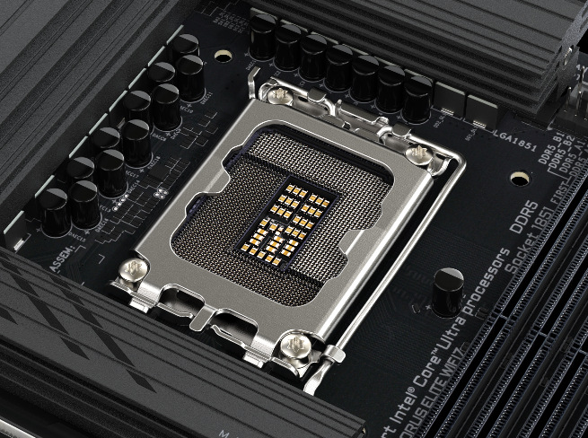 Základná doska GIGABYTE Z890M AORUS ELITE WIFI7 ICE Gigabyte Z890M AORUS ELITE WIFI7 ICE ťaží z robustnej napájacej kaskády