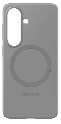 Kryt na mobil Samsung Silicone Magnet na Samsung Galaxy S26 sivý Kryt na mobil Samsung Silicone Magnet pre Samsung Galaxy S26 - sivý