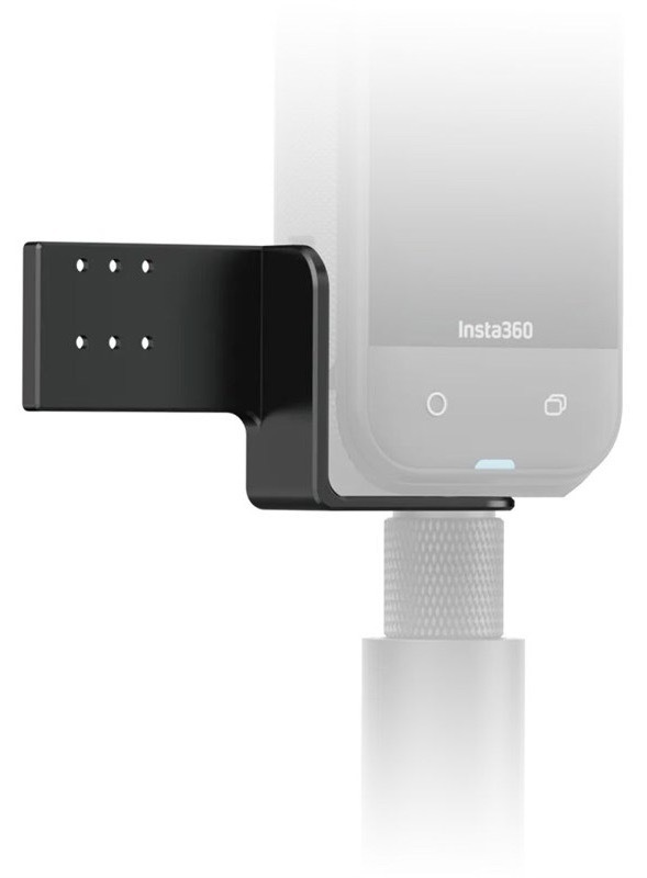 Držiak Insta360 pre kamery X5, čierna farba