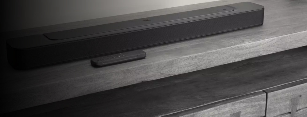 Soundbar JBL BAR 300 čierny