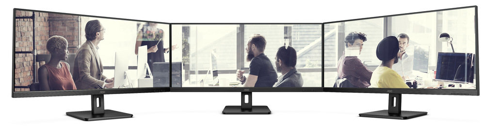 Monitor AOC U34E2M čierny Monitor AOC U34E2M čierny