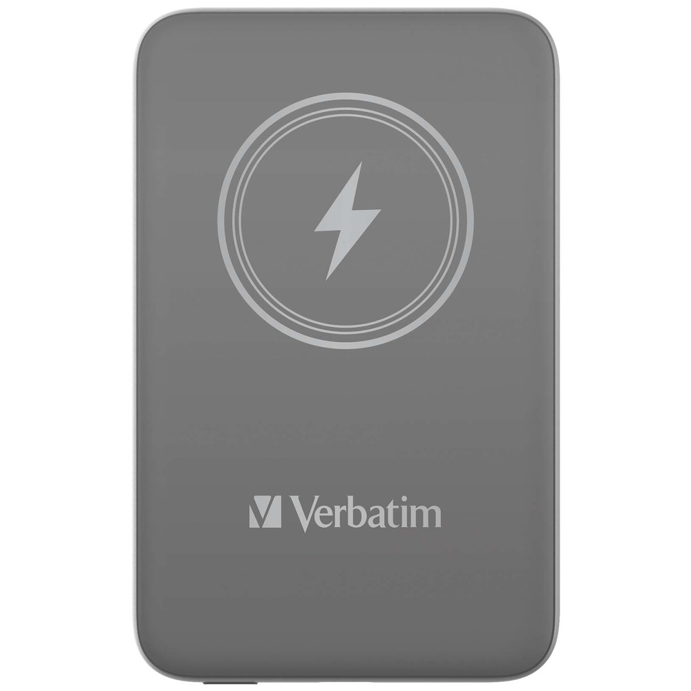 Powerbank Verbatim Charge 'n' Go 10000 mAh sivý Powerbank Verbatim Charge 'n' Go 10000 mAh sivý