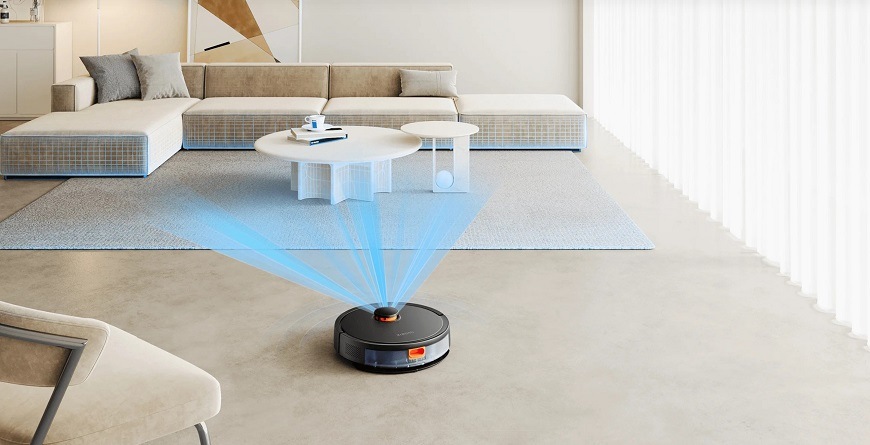 Robotický vysávač Xiaomi Robot Vacuum S20 White EU biely Robotický vysávač Xiaomi Robot Vacuum S20 White EU biely