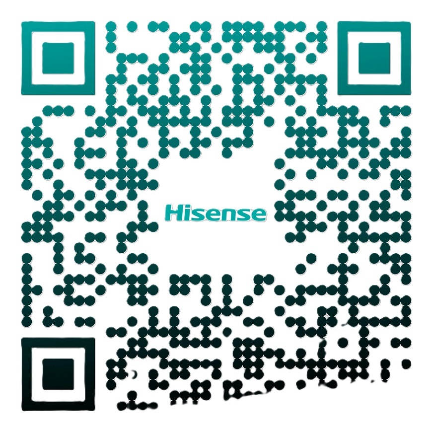 Televízor Hisense 50A7NQ Televízia Hisense 50A7NQ, QR kód