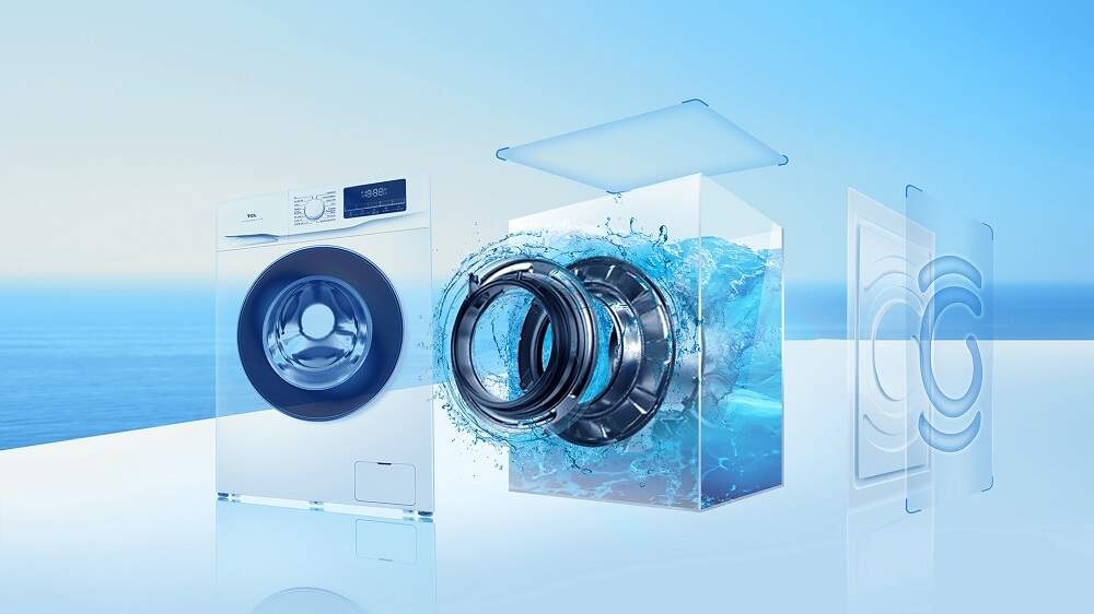Práčka TCL FF0812WA0CZ biela Práčka TCL FF0812WA0CZ biela